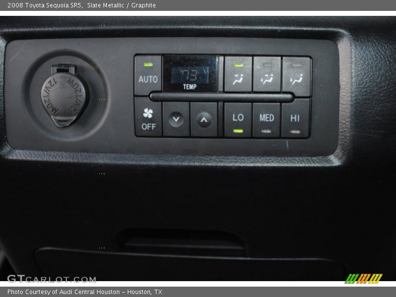 Controls of 2008 Sequoia SR5