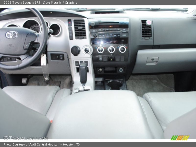 Dashboard of 2008 Sequoia SR5