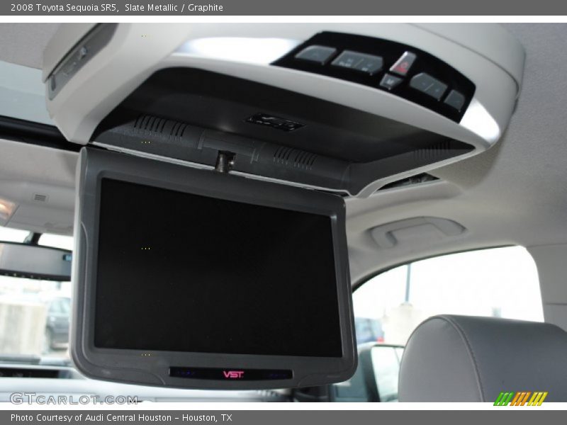 Slate Metallic / Graphite 2008 Toyota Sequoia SR5