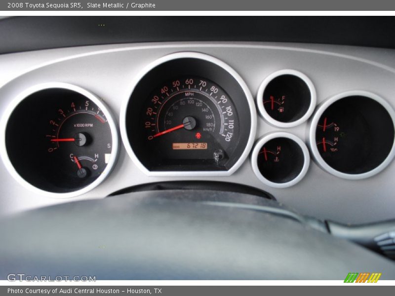 Slate Metallic / Graphite 2008 Toyota Sequoia SR5