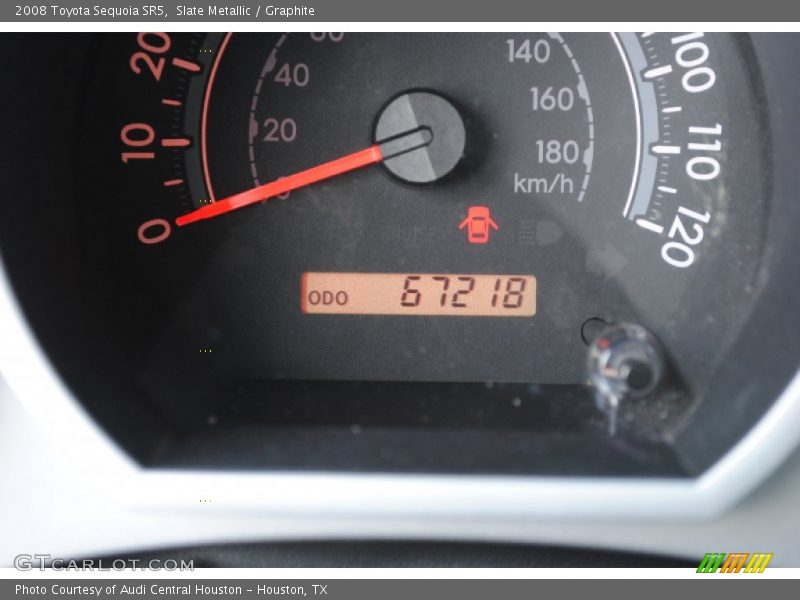 Slate Metallic / Graphite 2008 Toyota Sequoia SR5