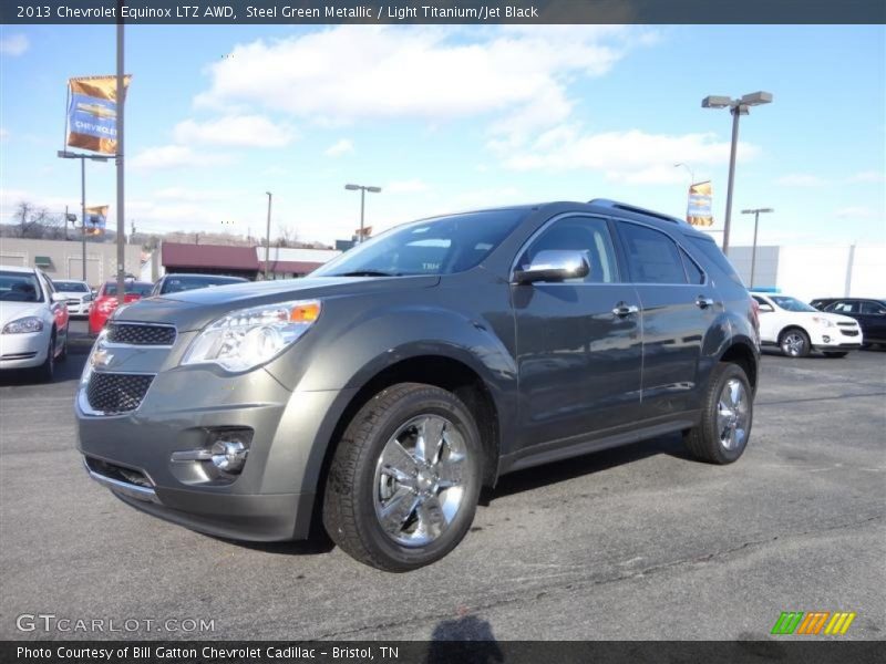Front 3/4 View of 2013 Equinox LTZ AWD