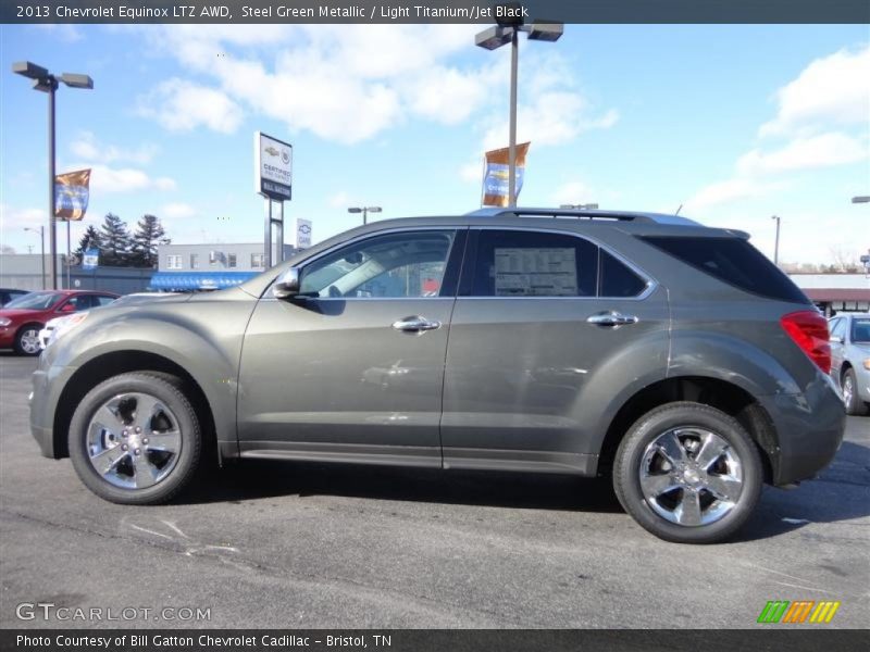  2013 Equinox LTZ AWD Steel Green Metallic