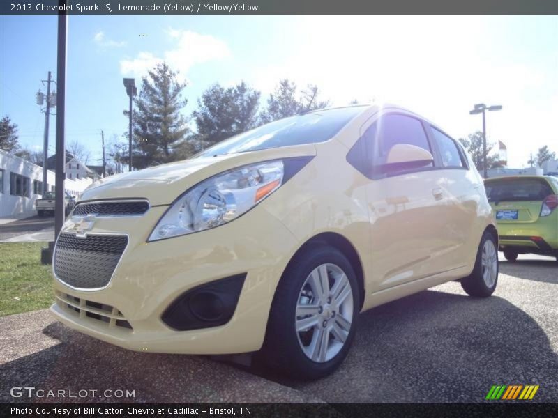Front 3/4 View of 2013 Spark LS