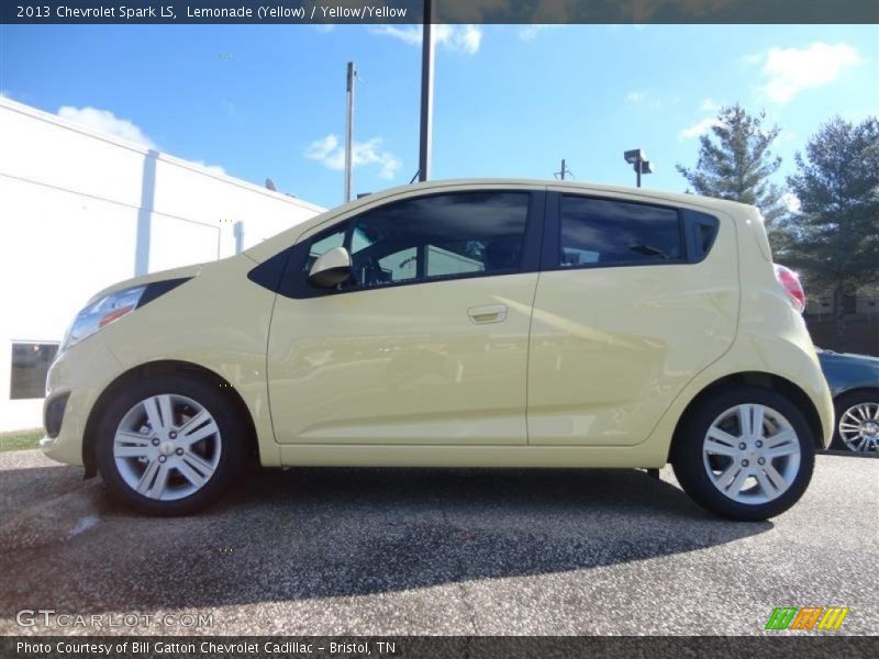  2013 Spark LS Lemonade (Yellow)