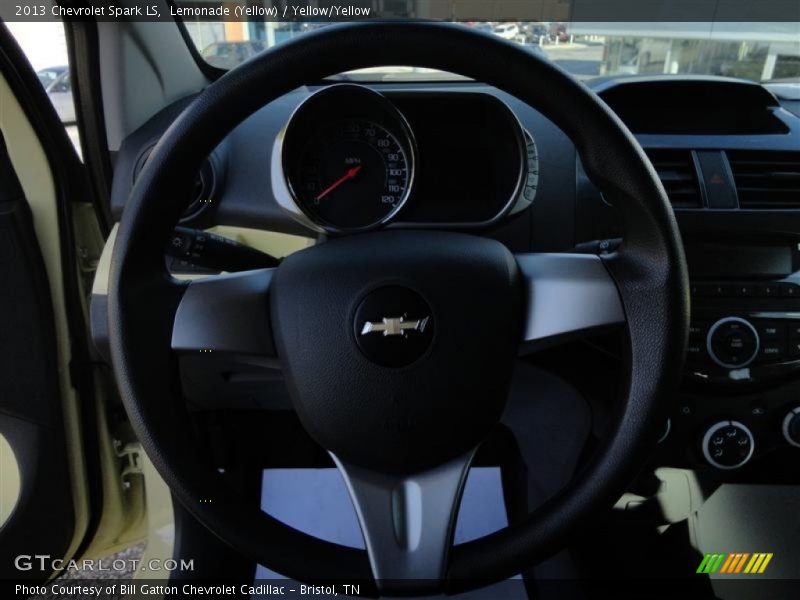  2013 Spark LS Steering Wheel