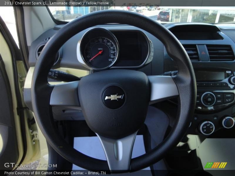 Lemonade (Yellow) / Yellow/Yellow 2013 Chevrolet Spark LS