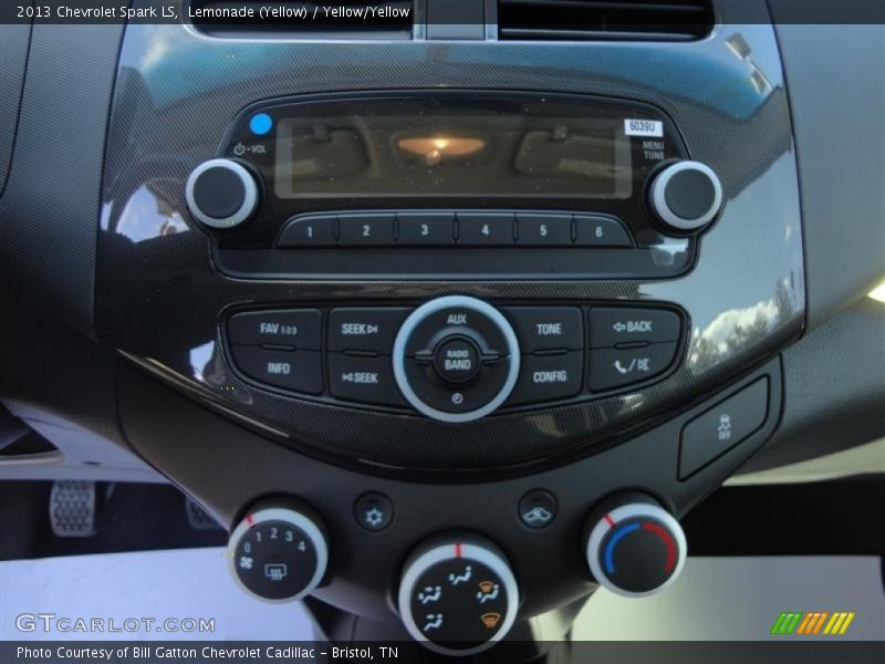 Controls of 2013 Spark LS