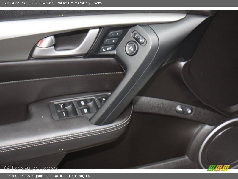 Palladium Metallic / Ebony 2009 Acura TL 3.7 SH-AWD