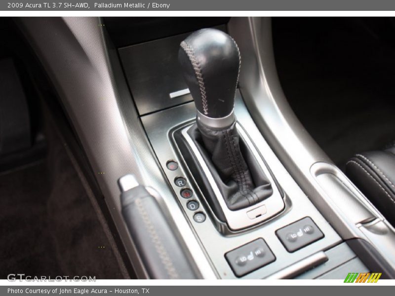 Palladium Metallic / Ebony 2009 Acura TL 3.7 SH-AWD