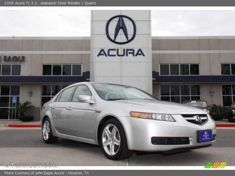 Alabaster Silver Metallic / Quartz 2006 Acura TL 3.2