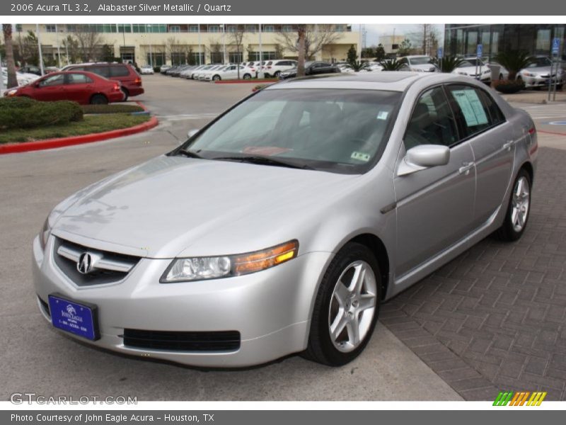Alabaster Silver Metallic / Quartz 2006 Acura TL 3.2