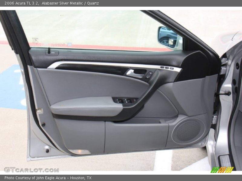 Alabaster Silver Metallic / Quartz 2006 Acura TL 3.2