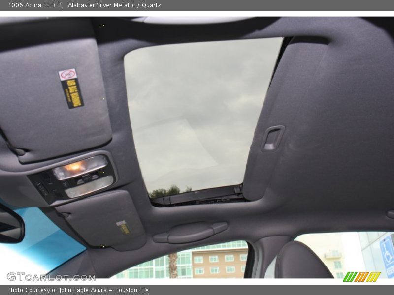 Alabaster Silver Metallic / Quartz 2006 Acura TL 3.2
