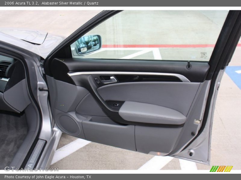 Alabaster Silver Metallic / Quartz 2006 Acura TL 3.2