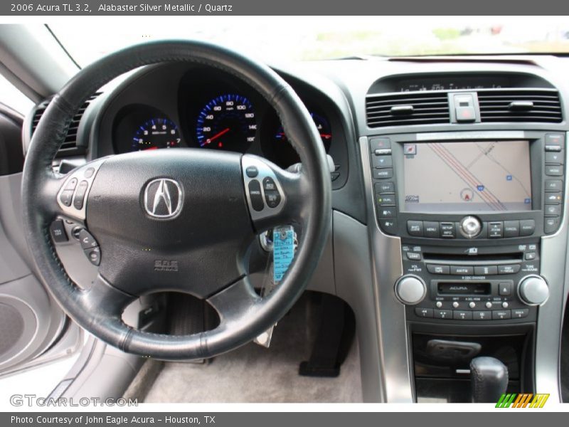 Alabaster Silver Metallic / Quartz 2006 Acura TL 3.2