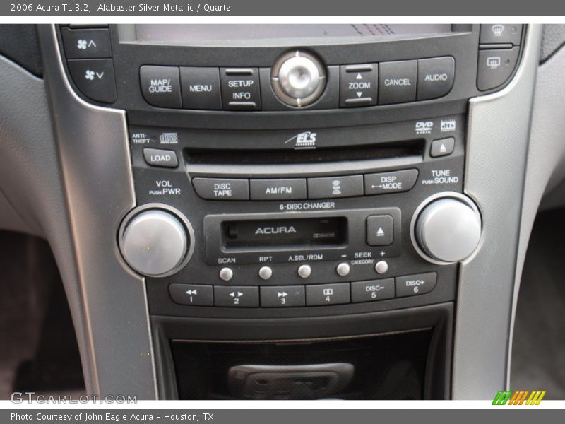 Alabaster Silver Metallic / Quartz 2006 Acura TL 3.2