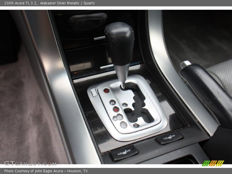 Alabaster Silver Metallic / Quartz 2006 Acura TL 3.2