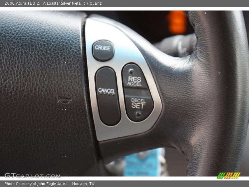Alabaster Silver Metallic / Quartz 2006 Acura TL 3.2