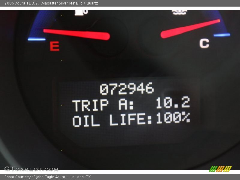 Alabaster Silver Metallic / Quartz 2006 Acura TL 3.2
