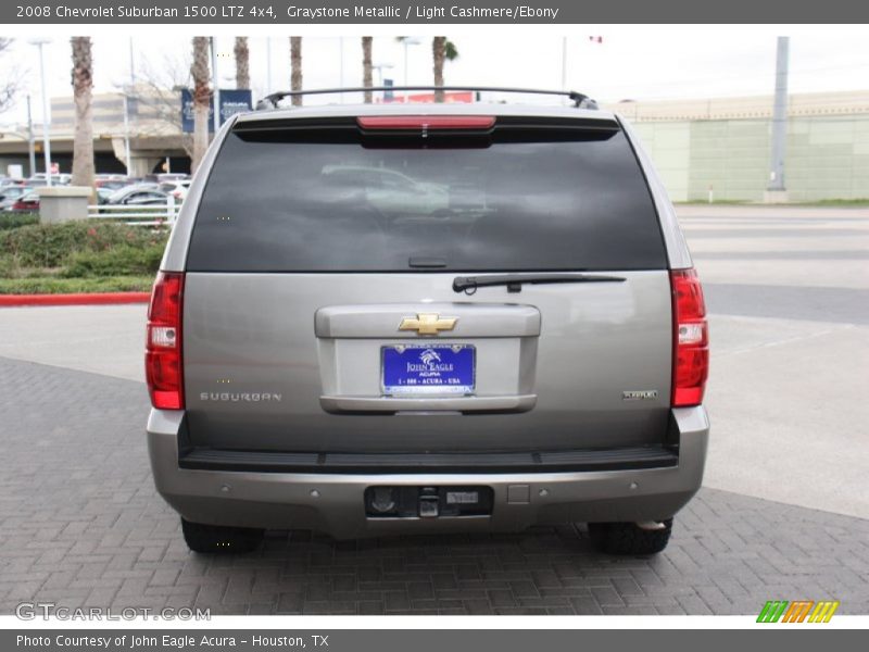 Graystone Metallic / Light Cashmere/Ebony 2008 Chevrolet Suburban 1500 LTZ 4x4