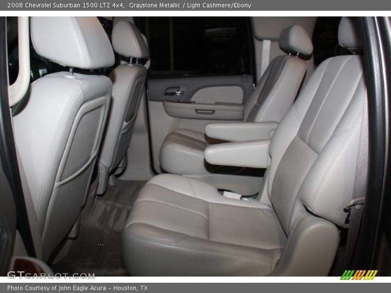 Graystone Metallic / Light Cashmere/Ebony 2008 Chevrolet Suburban 1500 LTZ 4x4