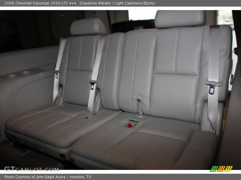 Graystone Metallic / Light Cashmere/Ebony 2008 Chevrolet Suburban 1500 LTZ 4x4