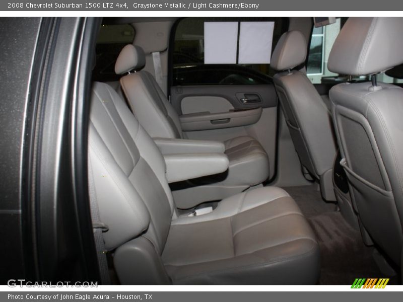 Graystone Metallic / Light Cashmere/Ebony 2008 Chevrolet Suburban 1500 LTZ 4x4