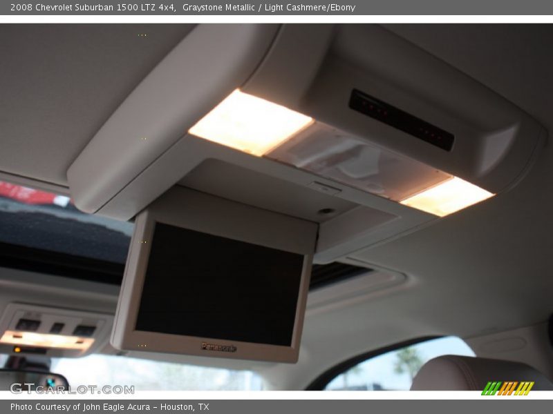Graystone Metallic / Light Cashmere/Ebony 2008 Chevrolet Suburban 1500 LTZ 4x4