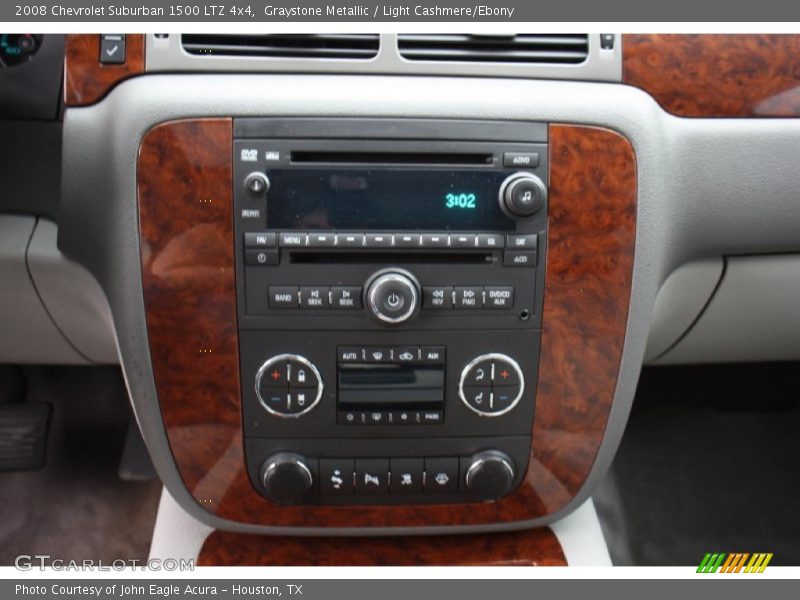 Graystone Metallic / Light Cashmere/Ebony 2008 Chevrolet Suburban 1500 LTZ 4x4