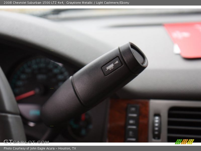 Graystone Metallic / Light Cashmere/Ebony 2008 Chevrolet Suburban 1500 LTZ 4x4