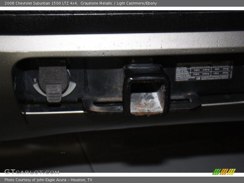 Graystone Metallic / Light Cashmere/Ebony 2008 Chevrolet Suburban 1500 LTZ 4x4