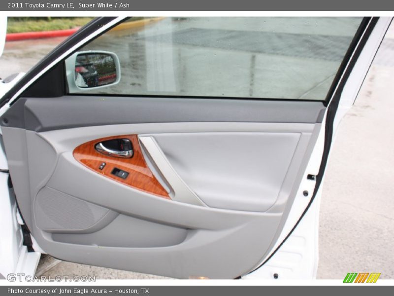 Door Panel of 2011 Camry LE
