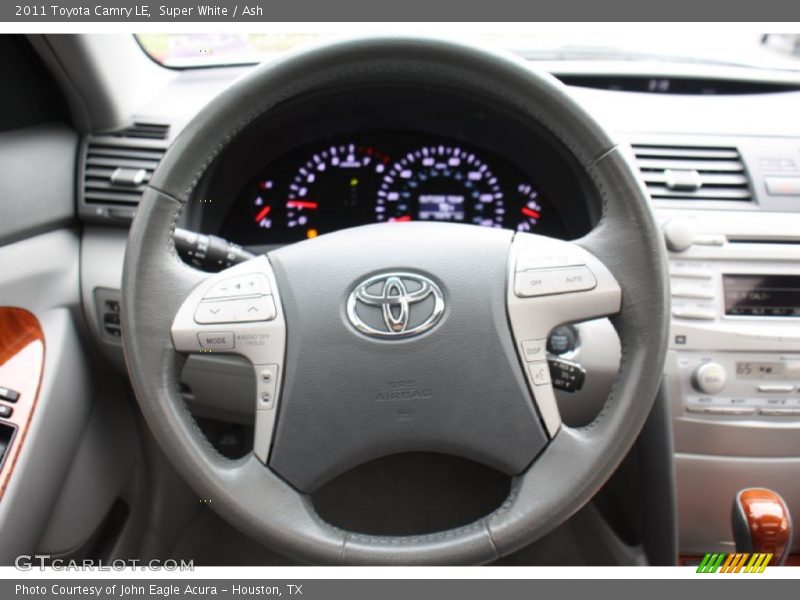  2011 Camry LE Steering Wheel