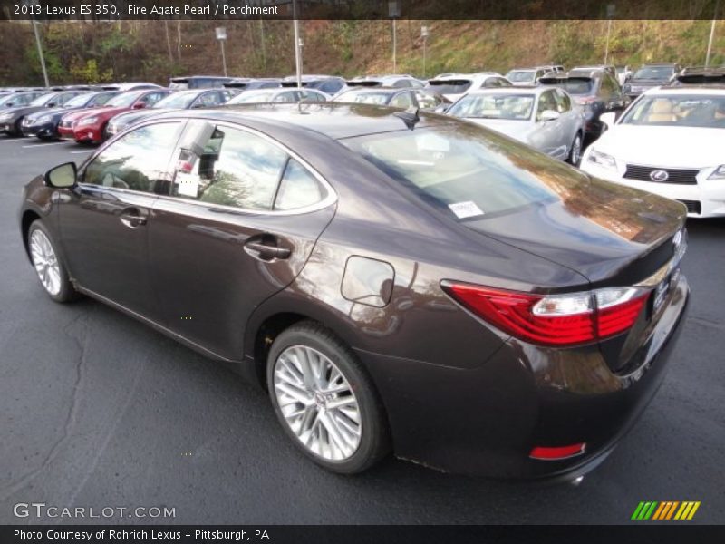 Fire Agate Pearl / Parchment 2013 Lexus ES 350