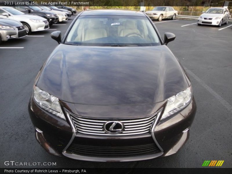 Fire Agate Pearl / Parchment 2013 Lexus ES 350