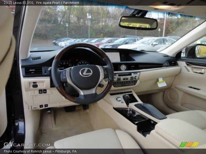 Fire Agate Pearl / Parchment 2013 Lexus ES 350
