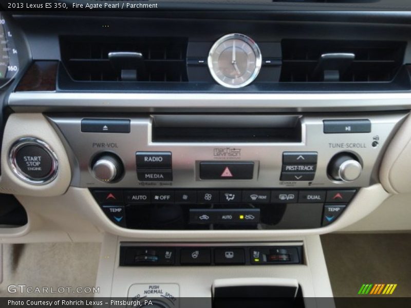 Fire Agate Pearl / Parchment 2013 Lexus ES 350