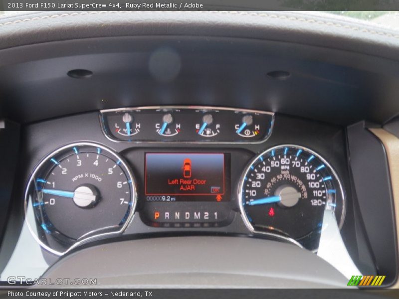  2013 F150 Lariat SuperCrew 4x4 Lariat SuperCrew 4x4 Gauges