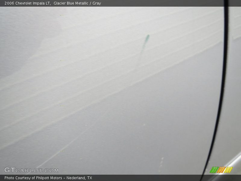 Glacier Blue Metallic / Gray 2006 Chevrolet Impala LT