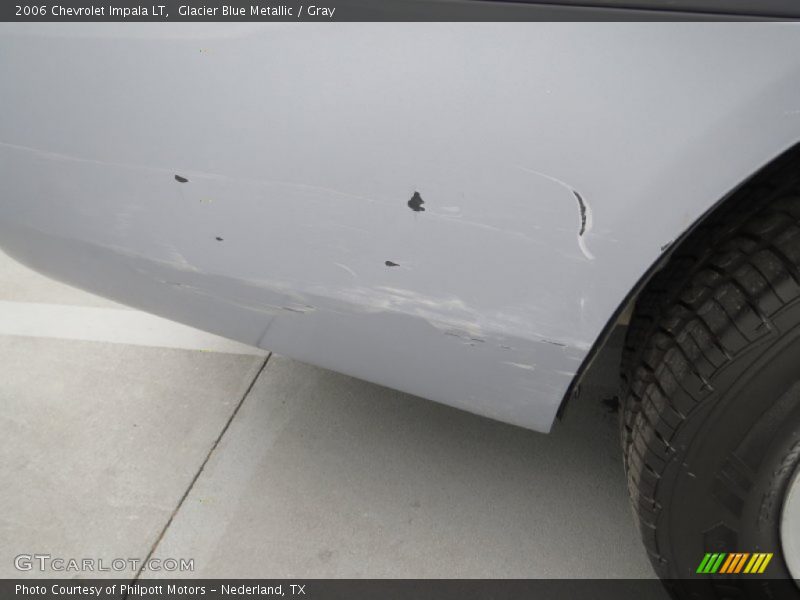 Glacier Blue Metallic / Gray 2006 Chevrolet Impala LT