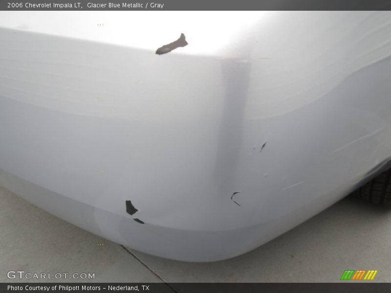 Glacier Blue Metallic / Gray 2006 Chevrolet Impala LT