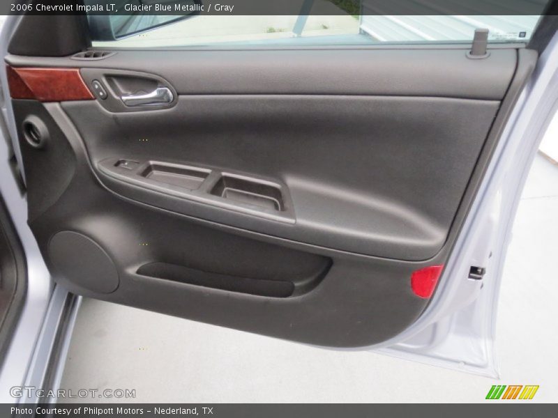 Glacier Blue Metallic / Gray 2006 Chevrolet Impala LT