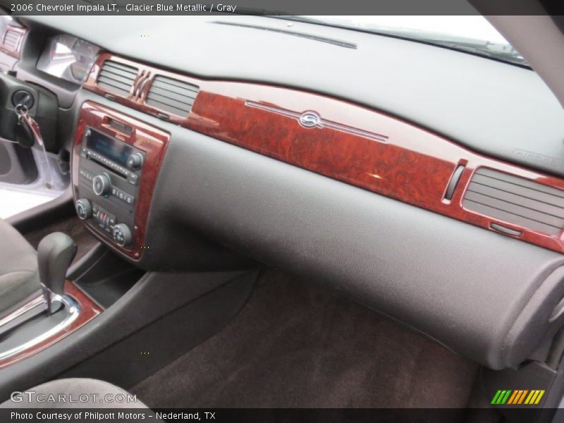 Glacier Blue Metallic / Gray 2006 Chevrolet Impala LT