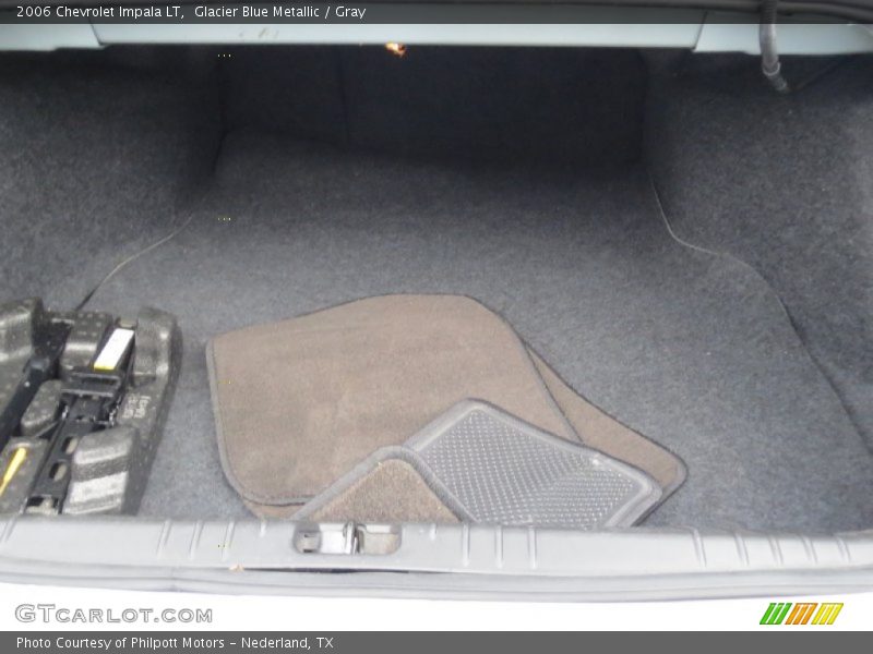 Glacier Blue Metallic / Gray 2006 Chevrolet Impala LT