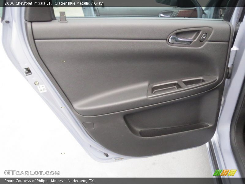 Glacier Blue Metallic / Gray 2006 Chevrolet Impala LT