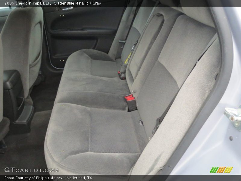 Glacier Blue Metallic / Gray 2006 Chevrolet Impala LT