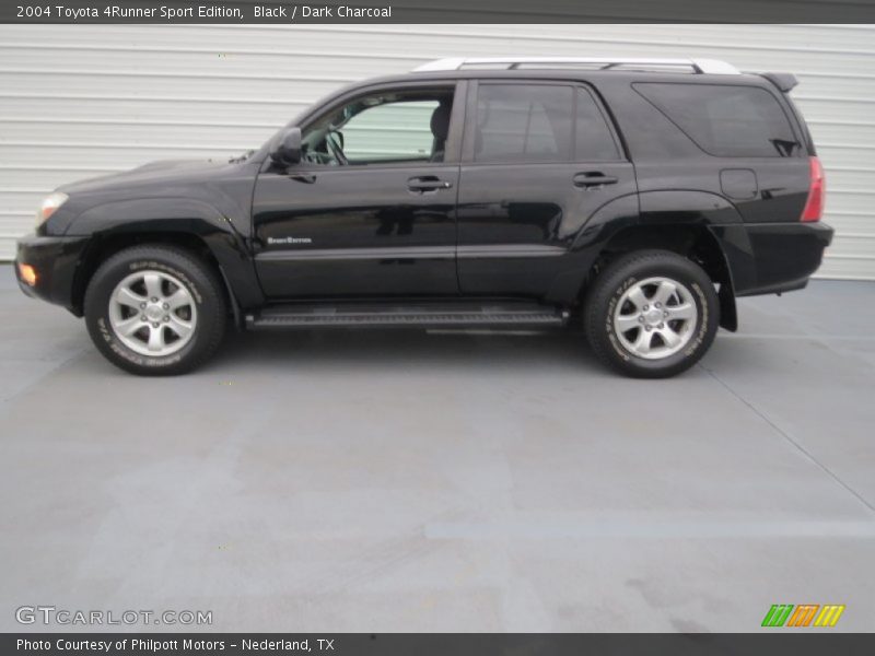  2004 4Runner Sport Edition Black