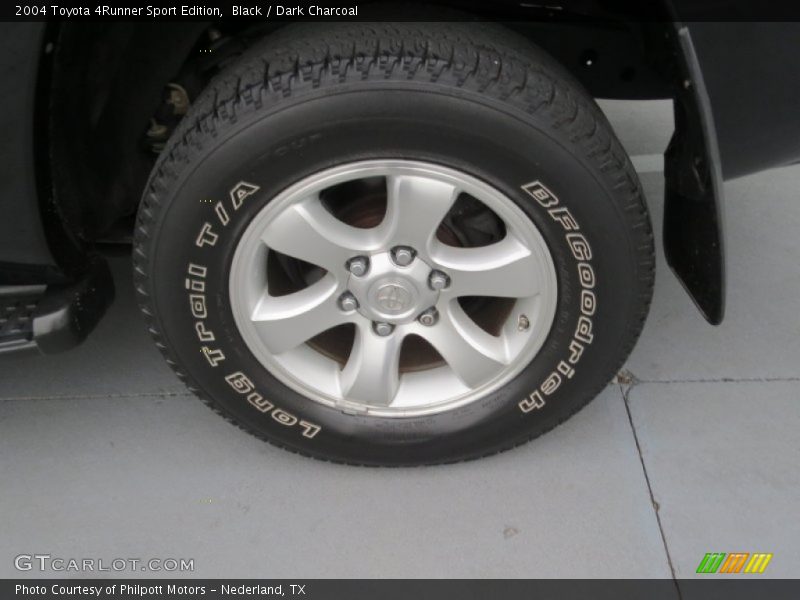  2004 4Runner Sport Edition Wheel