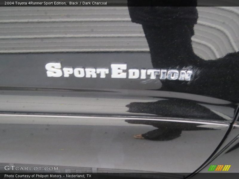  2004 4Runner Sport Edition Logo